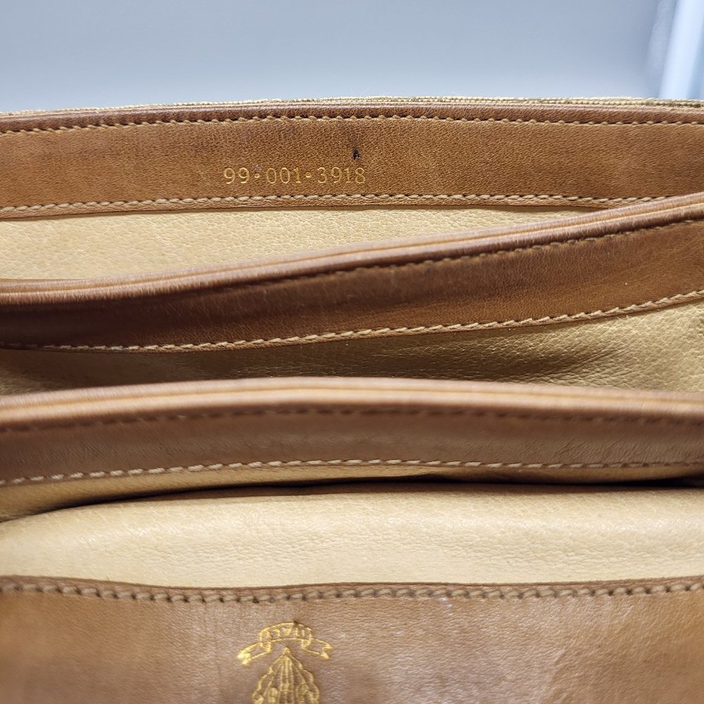 Gucci Vintage Canvas Shoulder Bag - Picture 14 of 16